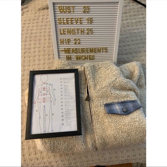 Pendleton Sherpa Teddy Flannel Trim Jacket - Picture 7 of 7